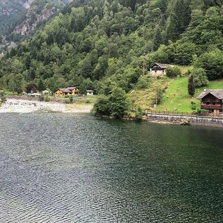 Il Giardino Sul View Valsesia Lejlighed *